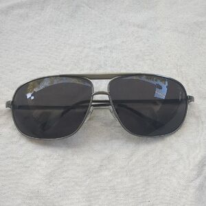 L.A. Gear Charcoal Aviator Sunglasses